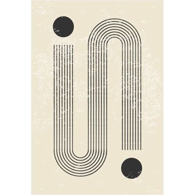 Venture Home Pantheon Beigeposter 30x40 - Wandkunst Venture Home Pantheon Beigeposter 30x40 - Wandkunst