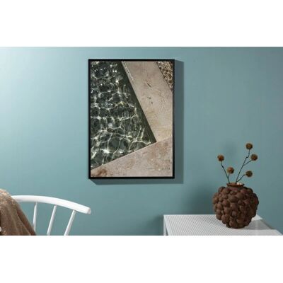 Venture Home - Pool Beige Plakat - 50x70 - Wandkunst Venture Home - Pool Beige Plakat - 50x70 - Wandkunst