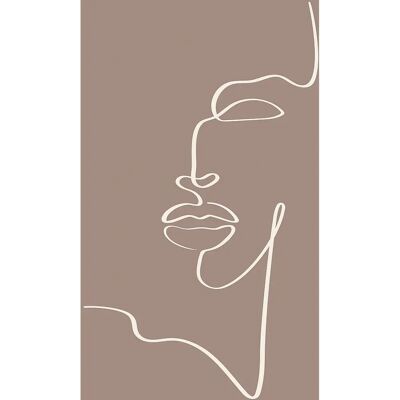 Venture Home Juliste Siluette - 50x70 - Moderne abstrakte Kunst Venture Home Juliste Siluette - 50x70 - Moderne abstrakte Kunst