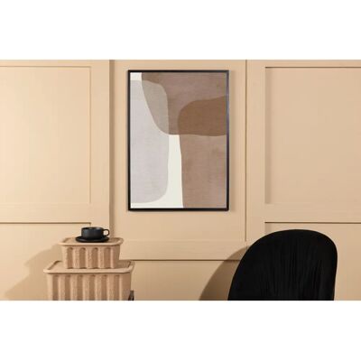 Venture Home Quadrat Beigeposter - Wandkunst Venture Home Quadrat Beigeposter - Wandkunst