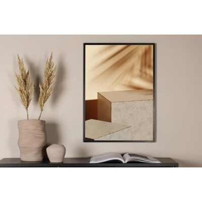 Venture Home - Sunflow Beigeposter - 21X30 - Wanddekoration Venture Home - Sunflow Beigeposter - 21X30 - Wanddekoration