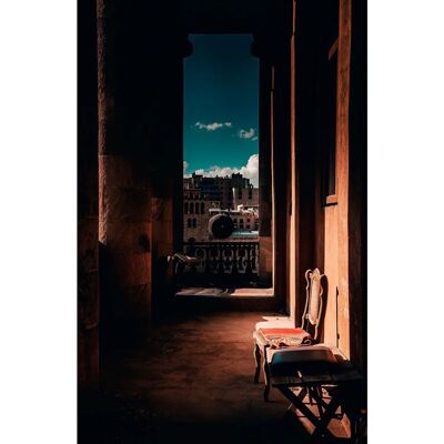 Venture Home Plakat Tunnel vision - Braun - Poster - 50x70cm Venture Home Plakat Tunnel vision - Braun - Poster - 50x70cm