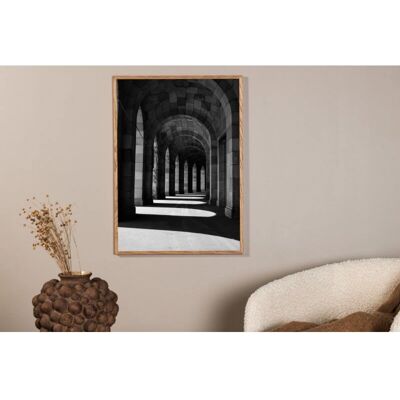 Venture Home Juliste Walkaway - Beige - 21x30cm - Wanddekoration Venture Home Juliste Walkaway - Beige - 21x30cm - Wanddekoration