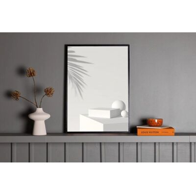 Venture Home - Juliste White box - Beige - 30X40 - Wandkunst Venture Home - Juliste White box - Beige - 30X40 - Wandkunst