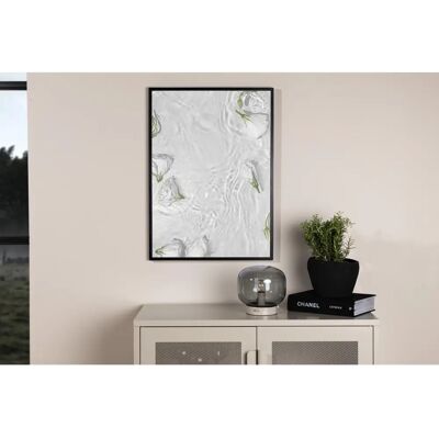 Venture Home Weiße Rosen Wandkunst - 30x40 cm - Elegant Venture Home Weiße Rosen Wandkunst - 30x40 cm - Elegant