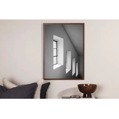 Venture Home Plakat Widows - Schwarz/Weiß - 70X100 - Poster Venture Home Plakat Widows - Schwarz/Weiß - 70X100 - Poster