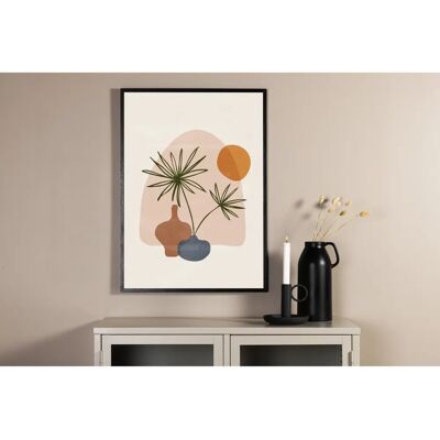 Venture Home - Plakat Wonderland - Beige - 30X40 Venture Home - Plakat Wonderland - Beige - 30X40