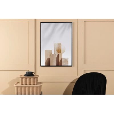 Venture Home Holzblöcke Wanddekoration - Beige Venture Home Holzblöcke Wanddekoration - Beige