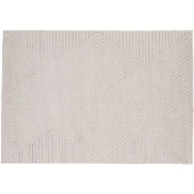 Venture Home Aron Teppich - Weiß - 240x340 - Moderner Stil Venture Home Aron Teppich - Weiß - 240x340 - Moderner Stil