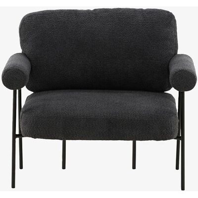 VIND Dunkelgrauer Sessel - Sessel VIND Dunkelgrauer Sessel - Sessel