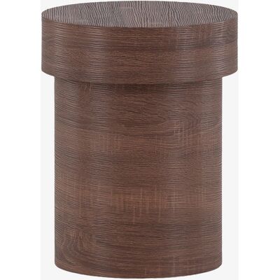 Vind Malung Table d'Appoint Marron - Table d'appoint - Publicité Vind Malung Table d'Appoint Marron - Table d'appoint - Publicité
