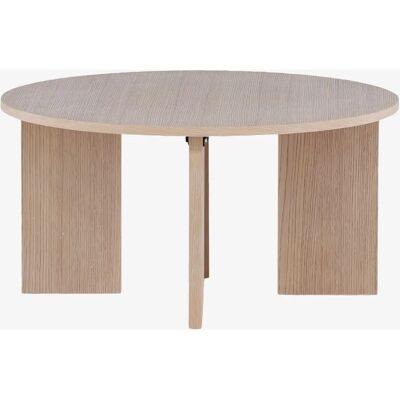 Table basse blanche Homeroom Askerön - Design Moderne - Publicité Table basse blanche Homeroom Askerön - Design Moderne - Publicité