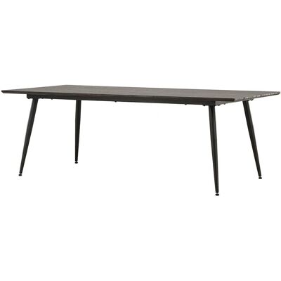 Ebuy24 Moderne trematbord i tre - 220x100 cm - 8 seter Ebuy24 Moderne trematbord i tre - 220x100 cm - 8 seter