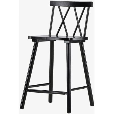 VIND - Barhocker Mollöström 2er-Pack - Schwarz - Barhocker & -Hocker VIND - Barhocker Mollöström 2er-Pack - Schwarz - Barhocker & -Hocker