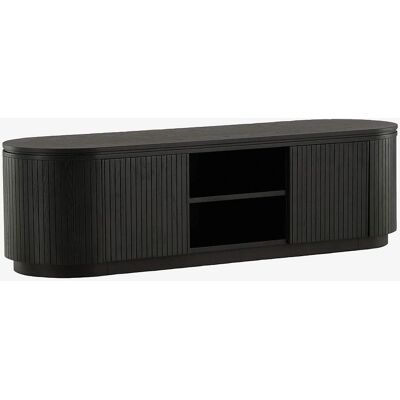 Homeroom Fjällbacka Sideboard - Schwarz - Skandinavisches Design Homeroom Fjällbacka Sideboard - Schwarz - Skandinavisches Design