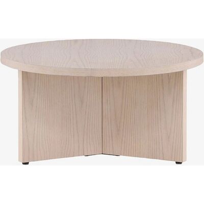 VIND Saltö Couchtisch - Rundes Holzdesign VIND Saltö Couchtisch - Rundes Holzdesign