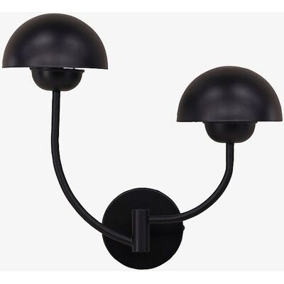 Homeroom Lyckorna Schwarze Wandlampe - Wandlampe Homeroom Lyckorna Schwarze Wandlampe - Wandlampe