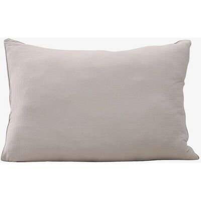 Venture Home Tyra Baumwollkissenbezug - 60x60 - Grau Venture Home Tyra Baumwollkissenbezug - 60x60 - Grau