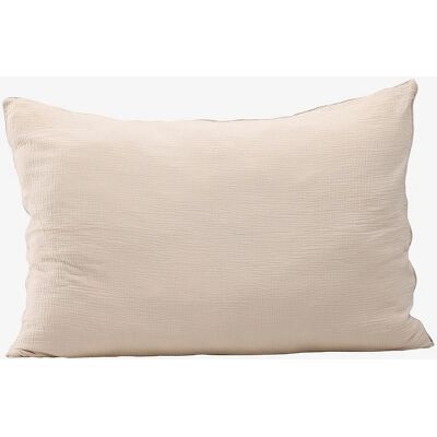 Venture Home Tyra Pudebetræk Beige - 60x60 - Blødt Bomuld Venture Home Tyra Pudebetræk Beige - 60x60 - Blødt Bomuld