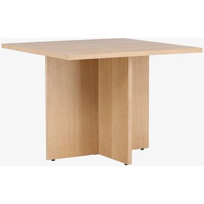 Venture Home - Modern fyrkantig matsalsbord 100cm Naturligt trä Venture Home - Modern fyrkantig matsalsbord 100cm Naturligt trä