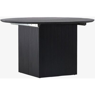 Venture Home Matilda Svart Utbyggbar Matbord - Matbord Venture Home Matilda Svart Utbyggbar Matbord - Matbord