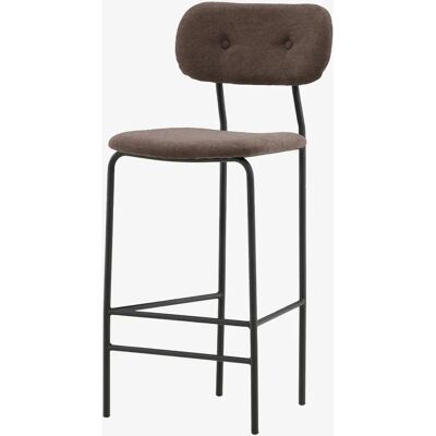 Venture Home Ralf Brun 2-Pack Skandinaviska Barstolar - Barstol Venture Home Ralf Brun 2-Pack Skandinaviska Barstolar - Barstol