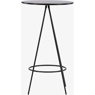 Venture HomeBistro Barbord - Svart - Skandinavisk minimalistisk design Venture HomeBistro Barbord - Svart - Skandinavisk minimalistisk design