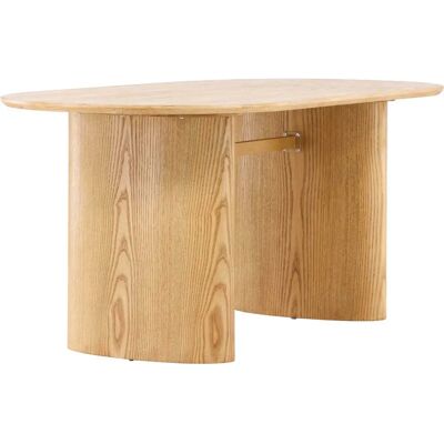 Venture Design Isolde Esstisch - Natur - 180x75 Venture Design Isolde Esstisch - Natur - 180x75