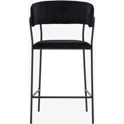 Venture Home - Svart Lui Barstol - 2-pack - Modern & Bekväm Venture Home - Svart Lui Barstol - 2-pack - Modern & Bekväm