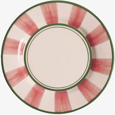 PICK A POPPY - Circus Salatfat - Rosa - Middagsfat PICK A POPPY - Circus Salatfat - Rosa - Middagsfat