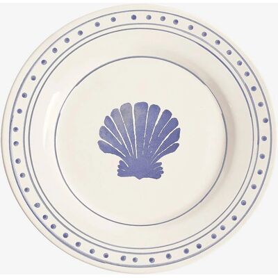 PICK A POPPY - Skjellformet Marine Salatfat - Salattallerken PICK A POPPY - Skjellformet Marine Salatfat - Salattallerken
