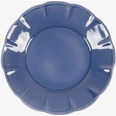 PICK A POPPY - Charm Blå Middags tallerken - Dinner Plate PICK A POPPY - Charm Blå Middags tallerken - Dinner Plate