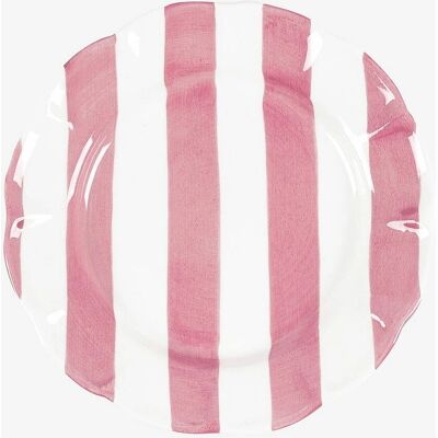 PICK A POPPY - Modell Stripe - Rosa Unisex - Salatfat PICK A POPPY - Modell Stripe - Rosa Unisex - Salatfat