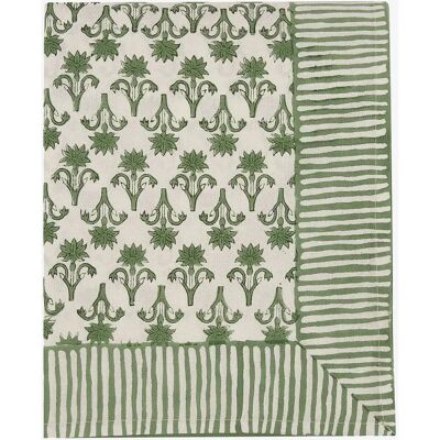 PICK A POPPY - Lily - Grønn 150X350 Bordduk PICK A POPPY - Lily - Grønn 150X350 Bordduk