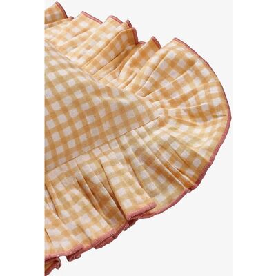 PICK A POPPY - Gul 40X40 Putetrekk - Putetrekk PICK A POPPY - Gul 40X40 Putetrekk - Putetrekk
