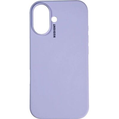 NUDIENT - Base - Violet - iPhone 16 Plus - Coque de téléphone - Publicité NUDIENT - Base - Violet - iPhone 16 Plus - Coque de téléphone - Publicité