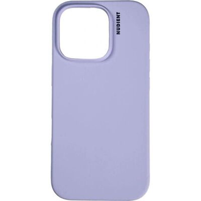 Nudient - Base Case - Lila - iPhone 16 Pro Max - Telefonhülle Nudient - Base Case - Lila - iPhone 16 Pro Max - Telefonhülle