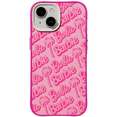 Nudient iPhone 15 Malibu Barbie Deksel - Støtdempende, Gjennomsiktig bakside, Beskyttende kanter Nudient iPhone 15 Malibu Barbie Deksel - Støtdempende, Gjennomsiktig bakside, Beskyttende kanter