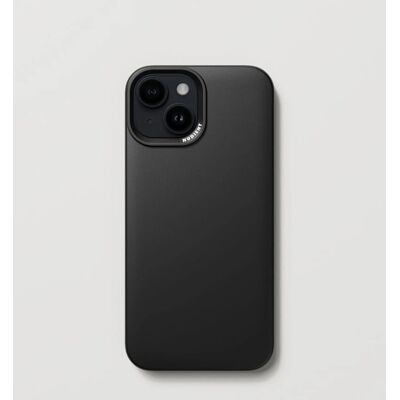 Nudient iPhone 15 Ink Black Tynn MagSafe Deksel Nudient iPhone 15 Ink Black Tynn MagSafe Deksel