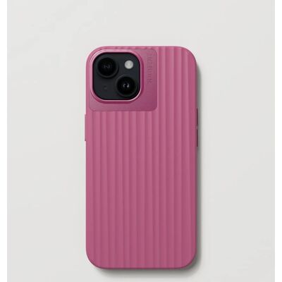 Nudient Bold Case iPhone 15 Pro Max Djupt Rosa - Mobilskal Nudient Bold Case iPhone 15 Pro Max Djupt Rosa - Mobilskal