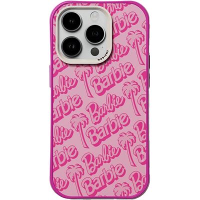Nudient iPhone 14 Pro Malibu Barbie Deksel - Schokkerverdig, Stilig Nudient iPhone 14 Pro Malibu Barbie Deksel - Schokkerverdig, Stilig