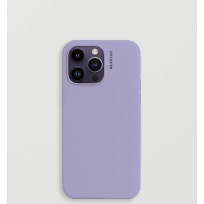 Nudient iPhone 15 Blød Lilla - Mobiltelefon Cover Nudient iPhone 15 Blød Lilla - Mobiltelefon Cover