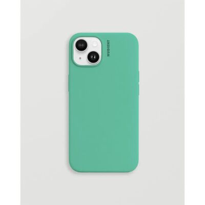 Nudient iPhone 15 Mintgrønn SilikonCover - Mobildeksel Nudient iPhone 15 Mintgrønn SilikonCover - Mobildeksel