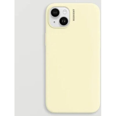 Nudient iPhone 15 Plus Blassgelbes Handyhülle - Handytyp Nudient iPhone 15 Plus Blassgelbes Handyhülle - Handytyp