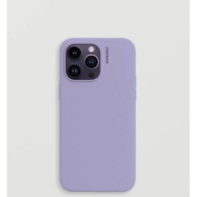Nudient Coque Souple Pour iPhone 15 Plus Violet Écologique - Étui Téléphone - Publicité Nudient Coque Souple Pour iPhone 15 Plus Violet Écologique - Étui Téléphone - Publicité
