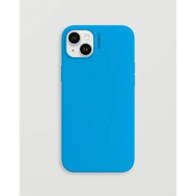 Nudient iPhone 15 Plus Vibrant Blue Miljøvennlig Phone Case - Phone Case Nudient iPhone 15 Plus Vibrant Blue Miljøvennlig Phone Case - Phone Case
