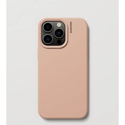 Nudient iPhone 15 Pro Max Peach Orange Hülle - Schutz & Stil Nudient iPhone 15 Pro Max Peach Orange Hülle - Schutz & Stil