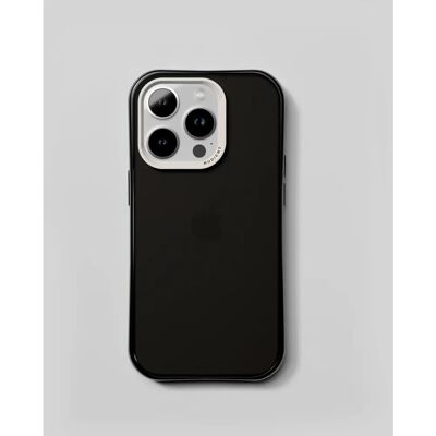 Nudient iPhone 14 Pro Klarsicht Schwarz Hülle Nudient iPhone 14 Pro Klarsicht Schwarz Hülle
