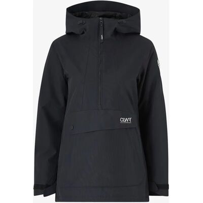 ColourWear Homage Anorak - Sort - Vandtæt skisjakke ColourWear Homage Anorak - Sort - Vandtæt skisjakke