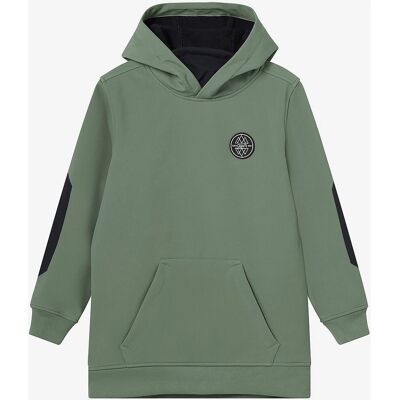 Colourwear Est. 2010 Grøn Vandtæt Hættetrøje Colourwear Est. 2010 Grøn Vandtæt Hættetrøje